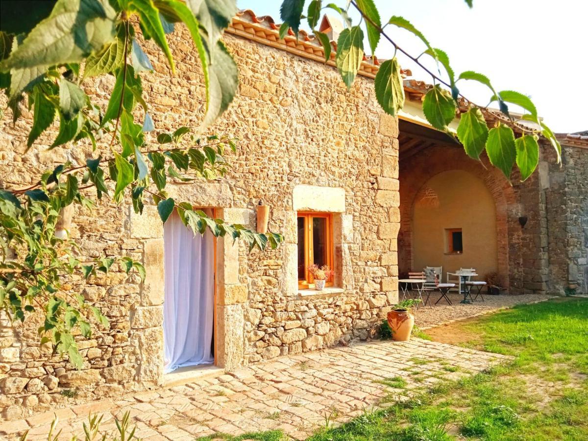 L'Espigol "Antiga Era" Guest House Sant Jordi Desvalls Екстериор снимка