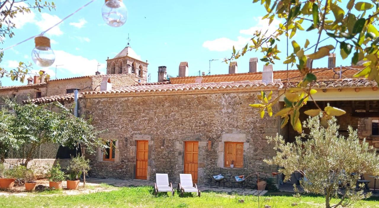 L'Espigol "Antiga Era" Guest House Sant Jordi Desvalls Екстериор снимка