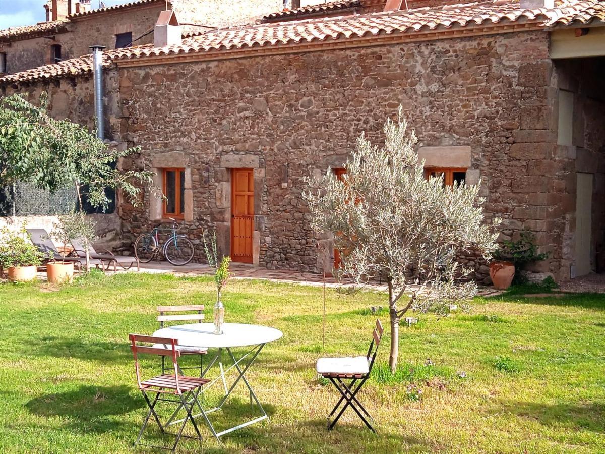 L'Espigol "Antiga Era" Guest House Sant Jordi Desvalls Екстериор снимка