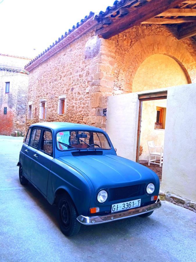 L'Espigol "Antiga Era" Guest House Sant Jordi Desvalls Екстериор снимка